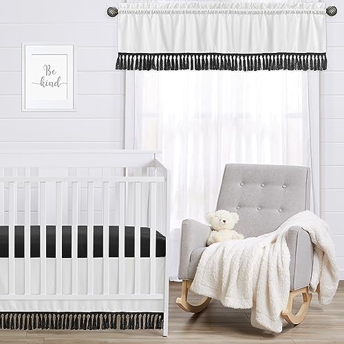 Sweet Jojo Designs Gender Neutral Window Valance Curtain Treatment
