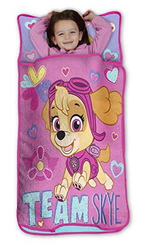 Paw Patrol Skye Toddler Nap Mat Set - Pink 1