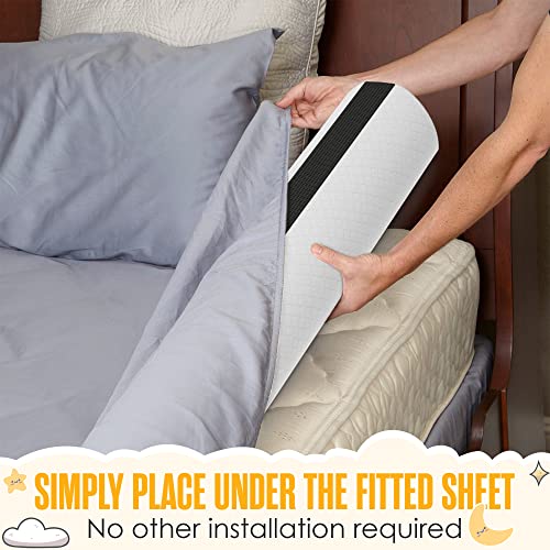 Sleepah Toddler Bed Bumpers 2 Pack Safety Rail