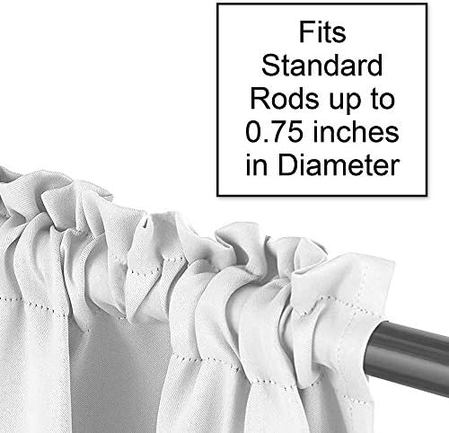 Sweet Jojo Designs Grey Damask Valance for Baby Nursery