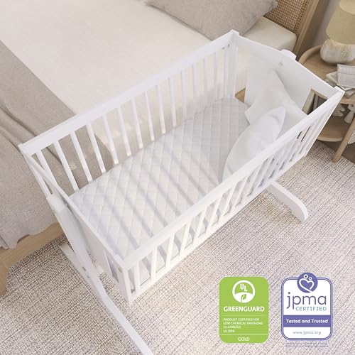 Dream On Me Luna Haven Cradle Mattress 2