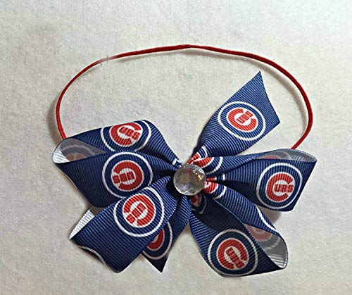 Cubs Boutique Bow Headband for Baby Girl