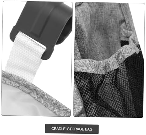 VICASKY Cradle Diaper Storage Bag Hanging Organizer