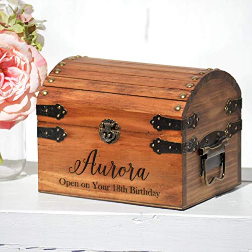 Baby Time Capsule 1st Birthday Container Personalized Keepsake Box