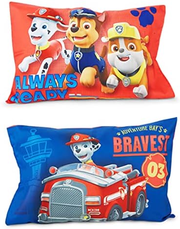 Paw Patrol Calling All Pups 4-Piece Toddler Bedding Set - Blue