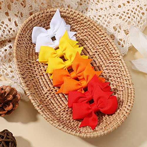 YHXX YLEN 40PCS 2 Inch Baby Hair Clips Bows