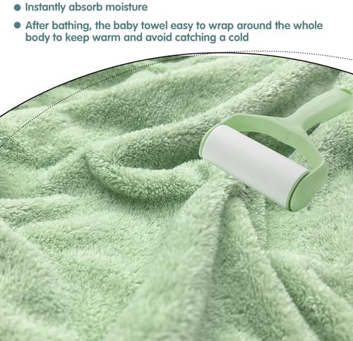 TMIELYBS 4Pack Hooded Baby Towels with Hood