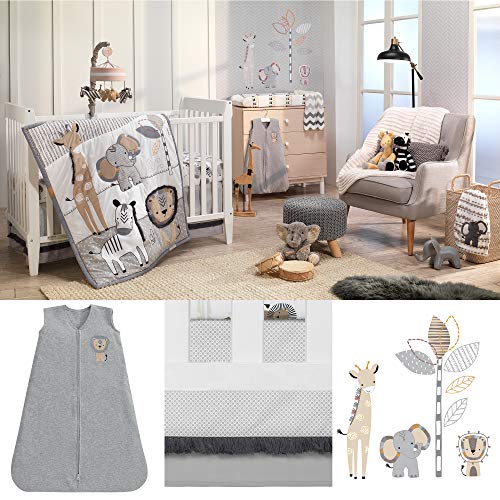 Lambs Ivy Jungle Safari Crib Bedding Set