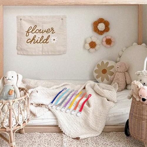 TIMPHO Pacifier Clips Handmade Braided Holder for Baby 1