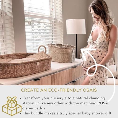 Premium Baby Changing Basket with High Sides Liner