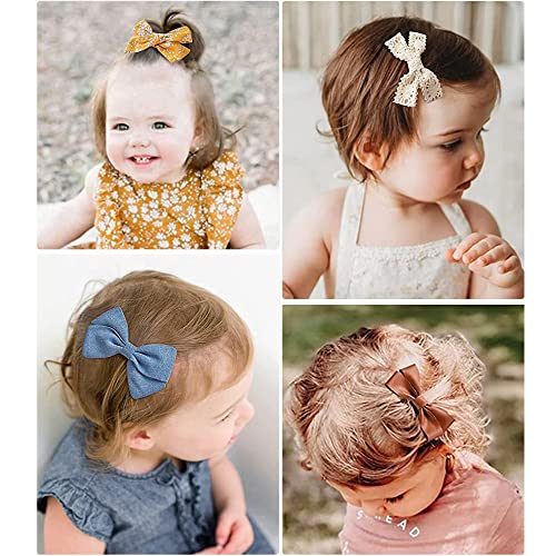 Jesries 21 Pack Baby Girl Hair Clips Bows