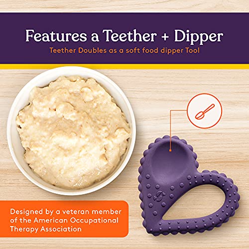 Special Supplies Teether Spoon Dual Use for Babies