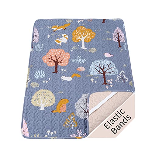 MIIMER Padded Pack n Play Mattress Protector 38x26