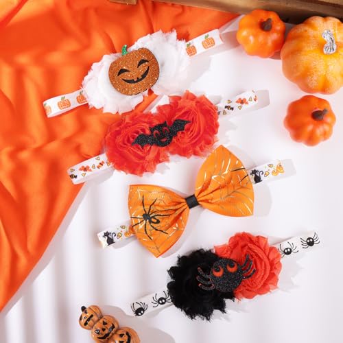 YanJie Halloween Baby Girls Headbands Set