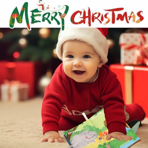 Christmas Stocking Stuffers Baby Learning Toys 10 Animal Themes