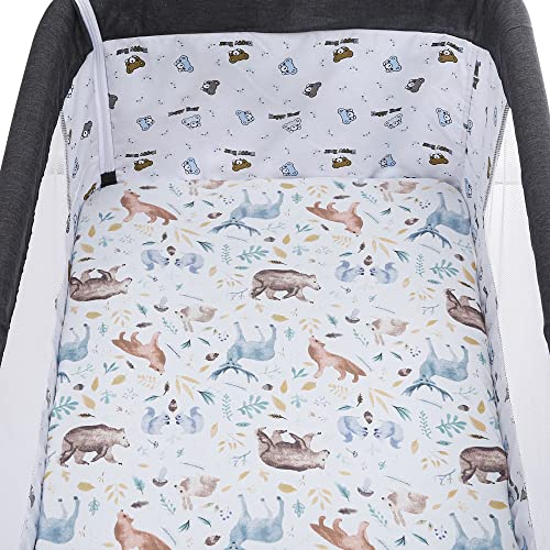 Tontukatu Pack N Play Fitted Sheet Set 3 Pack