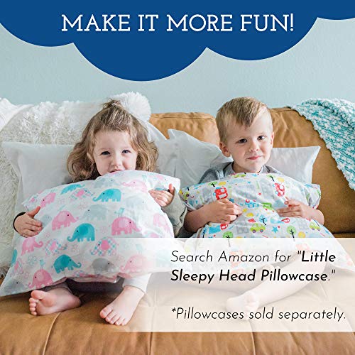 Little Sleepy Head Youth Pillow 16x22 Soft Hypoallergenic