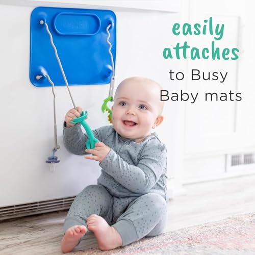 Busy Baby Teething Spoon - 2-in-1 Teether Training Spoon