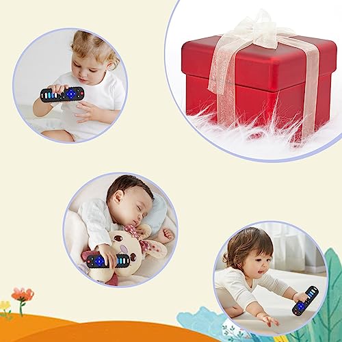 ROBBEAR Baby Teething Toy with TV Remote Shape