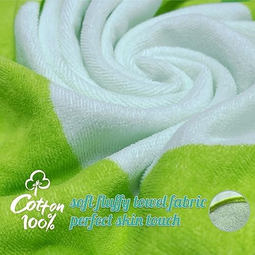 Soft Cotton Baby Bath Towel and Bathrobe for Kids 0-8 Years