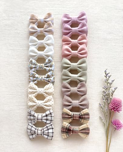 Cherssy Baby Girls Hair Bow Clips 20pcs