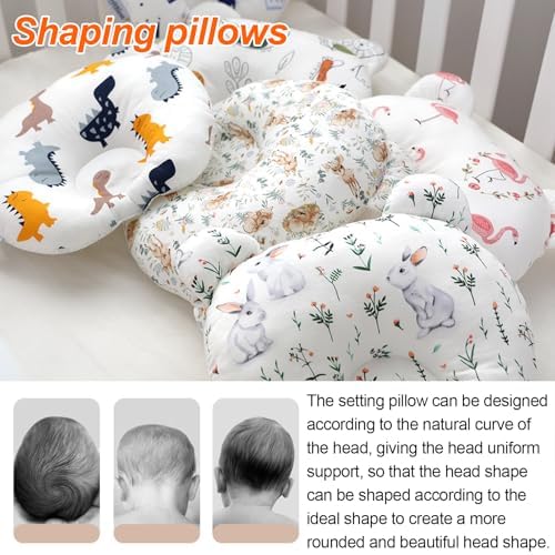 ParkistStar Baby Breathable Travel Pillow with Bear Shape