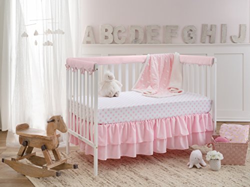 American Baby Company Heavenly Soft Chenille Sherpa Receiving Blanket