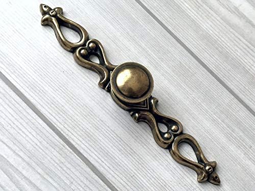 Antique Bronze Drawer Handle with Vintage Look