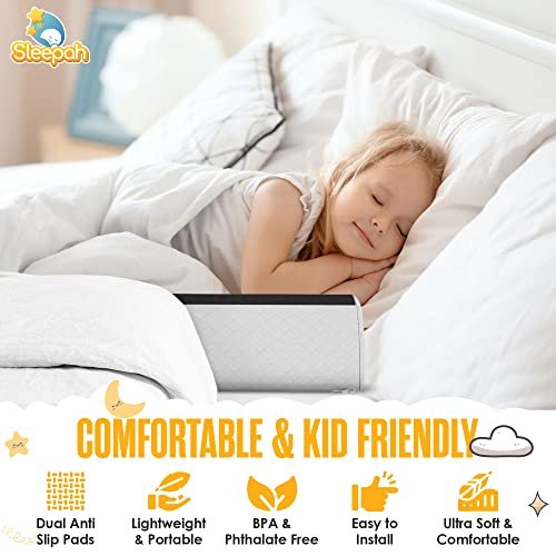 Sleepah Toddler Bed Bumpers 2 Pack Safety Rail