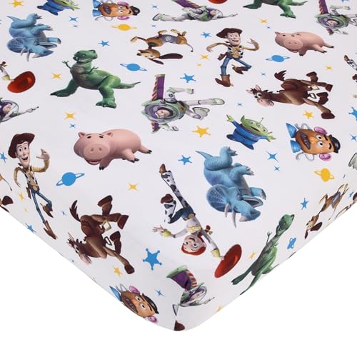 NoJo Disney Toy Story Taking Action Bed Set 4 Piece