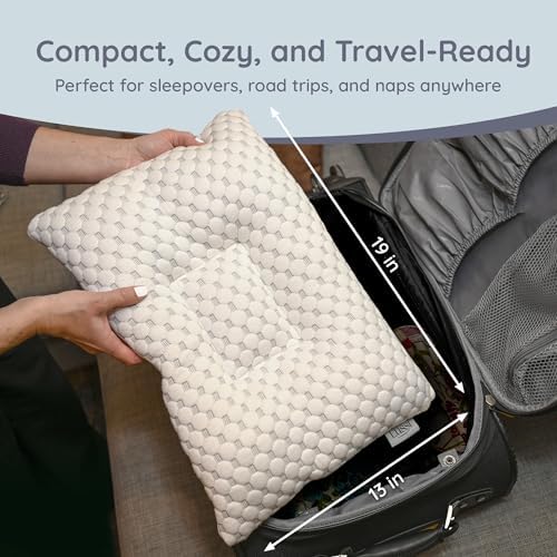 Lussi Company Toddler Pillow 2-13x19 Adjustable