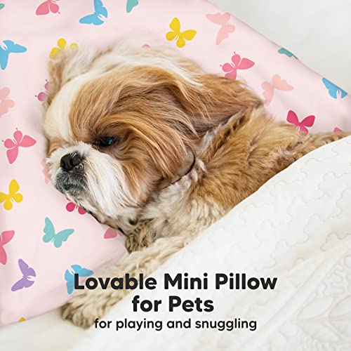 KeaBabies Mini Toddler Pillow - 9x13 Organic Sleep Pillow