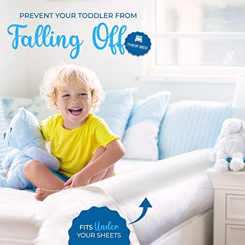 Babylio Inflatable Bed Rail 2-Pack Safety Guard
