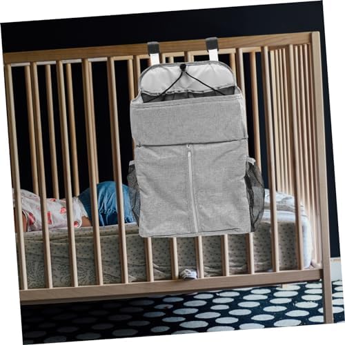 VICASKY Cradle Diaper Storage Bag Hanging Organizer