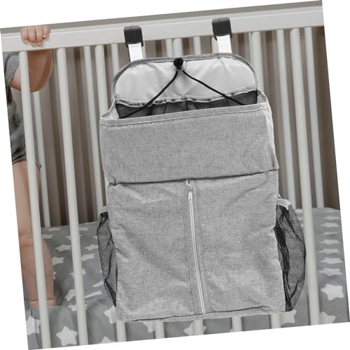 VICASKY Cradle Diaper Storage Bag Hanging Organizer