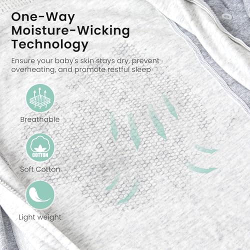 KIDIRA Arms Up Swaddle Newborn 1-3 Months 5-13lb