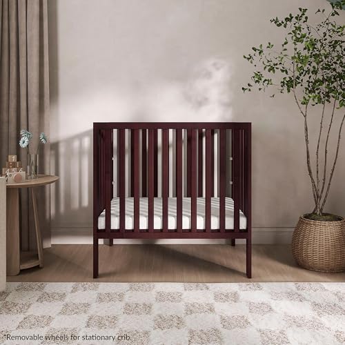 Dream On Me Jett Folding Convertible Crib 1