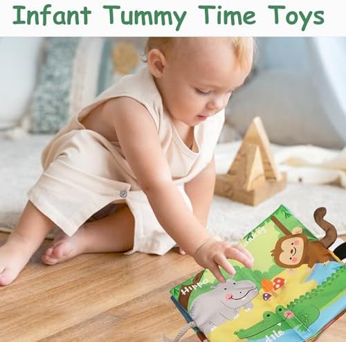 Christmas Stocking Stuffers Baby Learning Toys 10 Animal Themes