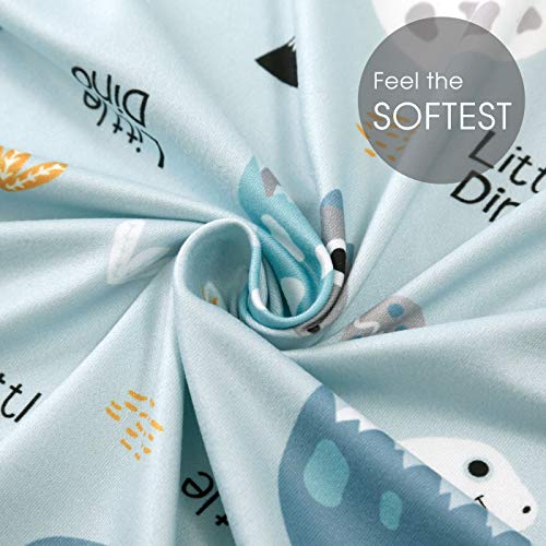 GRSSDER Stretchy Fitted Bassinet Sheet Set 2 Pack