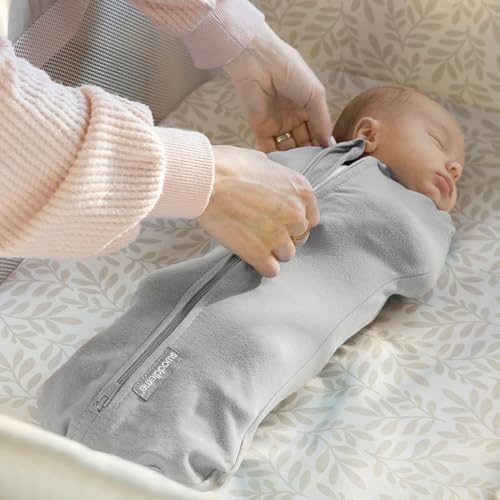 SwaddleMe by Ingenuity Compression Swaddle Pod - Flower Confetti