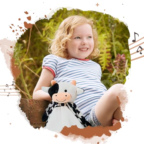 Musical Baby Lovey Cow - Calming Sleep Aid