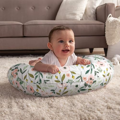 Nursing Pillow for Breastfeeding and Baby Comfort