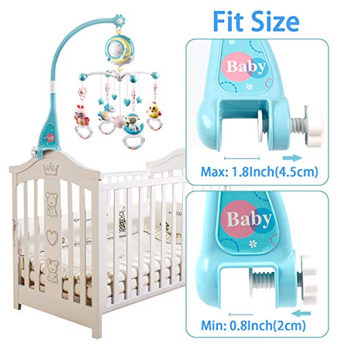 Mini Tudou Baby Musical Mobile with Light and Music