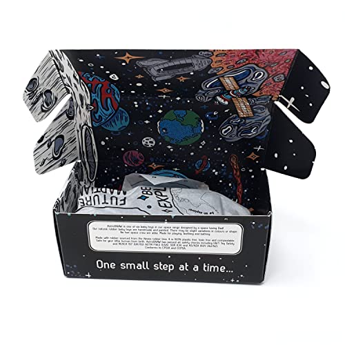 Thumble AstroGNAW Grey Natural Rubber Teether