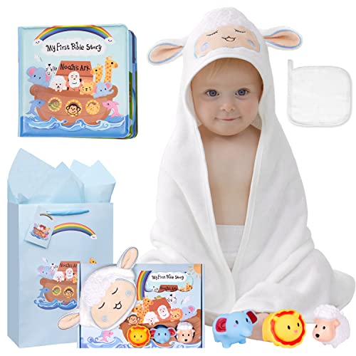 My First Noahs Ark 7 Pcs Baptism Gift Set for Boys