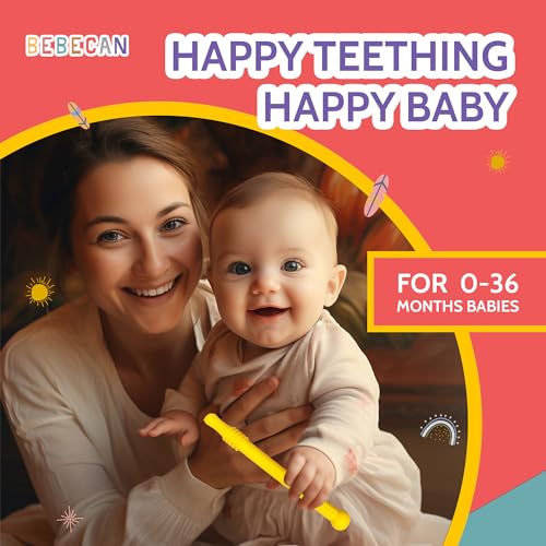 Bebecan Teething Sticks for Babies 0-36 Months 1