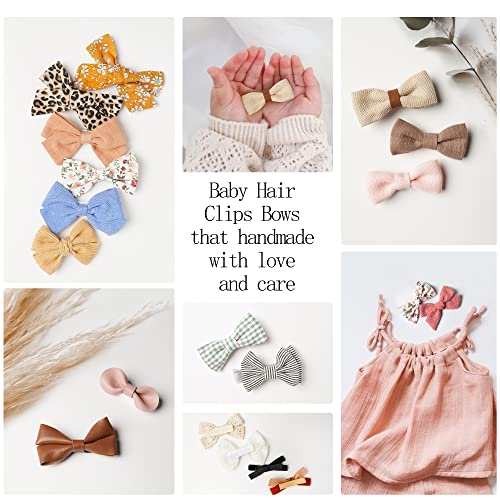 Jesries 21 Pack Baby Girl Hair Clips Bows