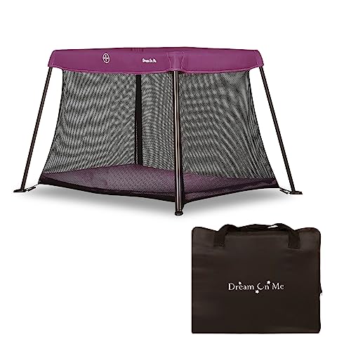 Dream On Me Travel Light Playard Pink