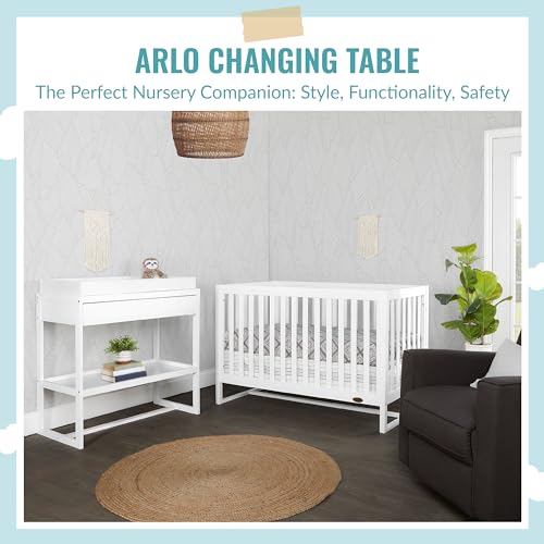 Dream On Me Arlo Changing Table White