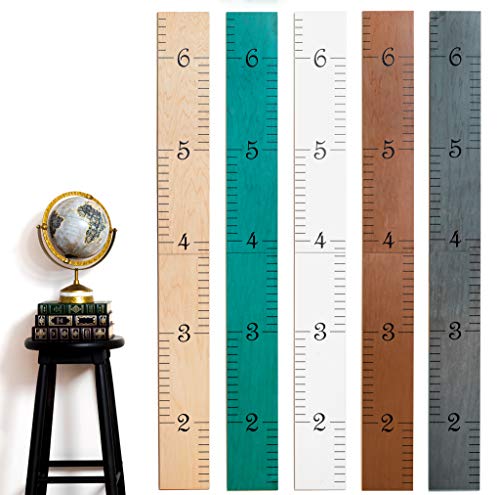 Headwaters Studio Kids Growth Chart Wall Hanging